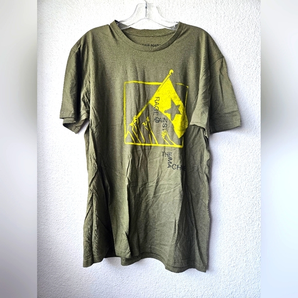 NEW official rage against the machine tour t shirt - Picture 1 of 2